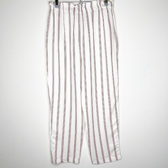 JOIE Cavell Striped Wide Leg Pants  - Picture 6 of 8